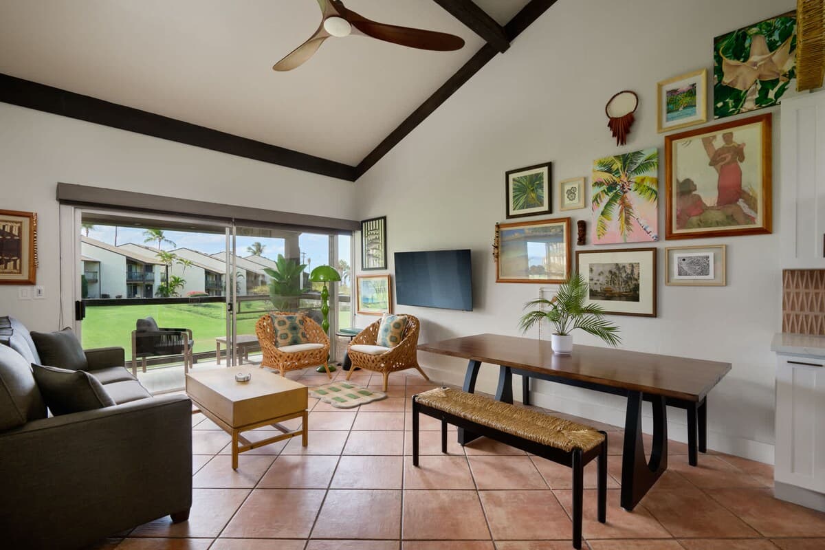 Modern 3BR w/ Ocean Views | Steps to Kamaole III - Photo 2