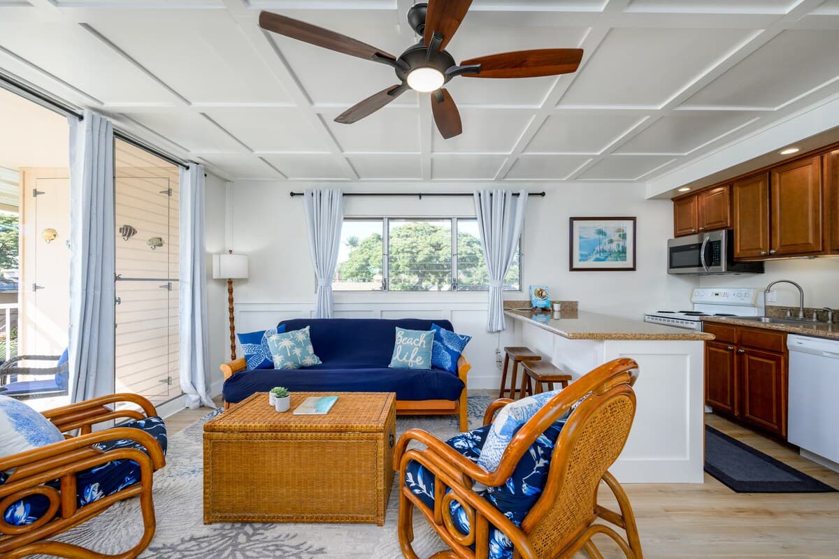 Condo in Kihei · ★4.83 · 1 bedroom · 2 beds · 1 bath - Photo 3