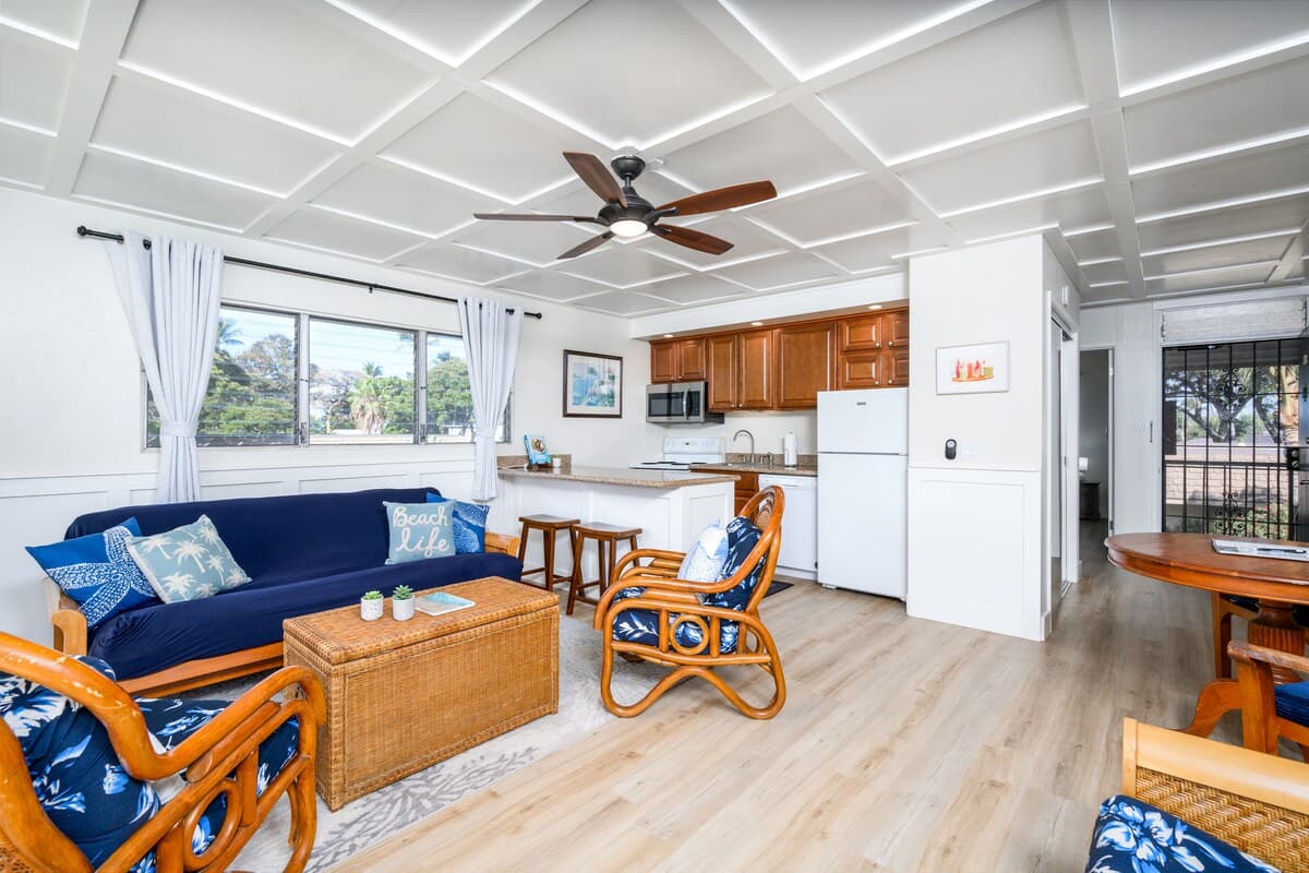 Condo in Kihei · ★4.83 · 1 bedroom · 2 beds · 1 bath - Photo 1