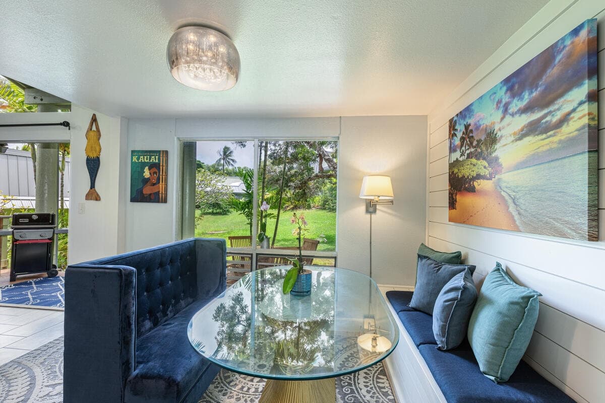 Hale Hana Mana’o w/ Garden Views, Walk to Anini - Photo 5