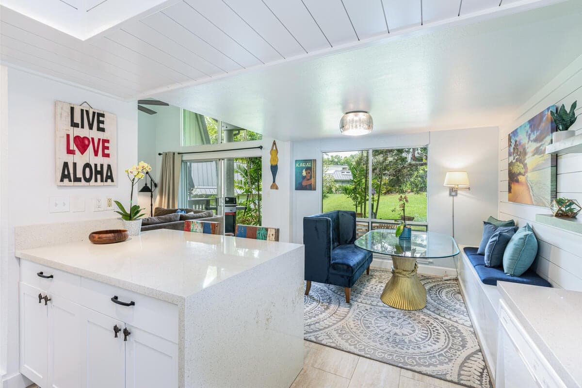 Hale Hana Mana’o w/ Garden Views, Walk to Anini - Photo 1