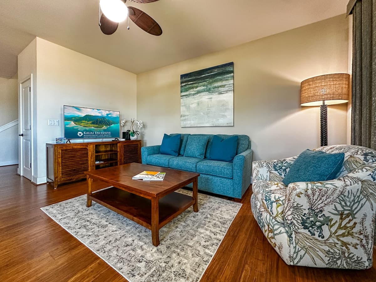 Home in Koloa · ★4.93 · 3 bedrooms · 5 beds · 2.5 private baths - Photo 3