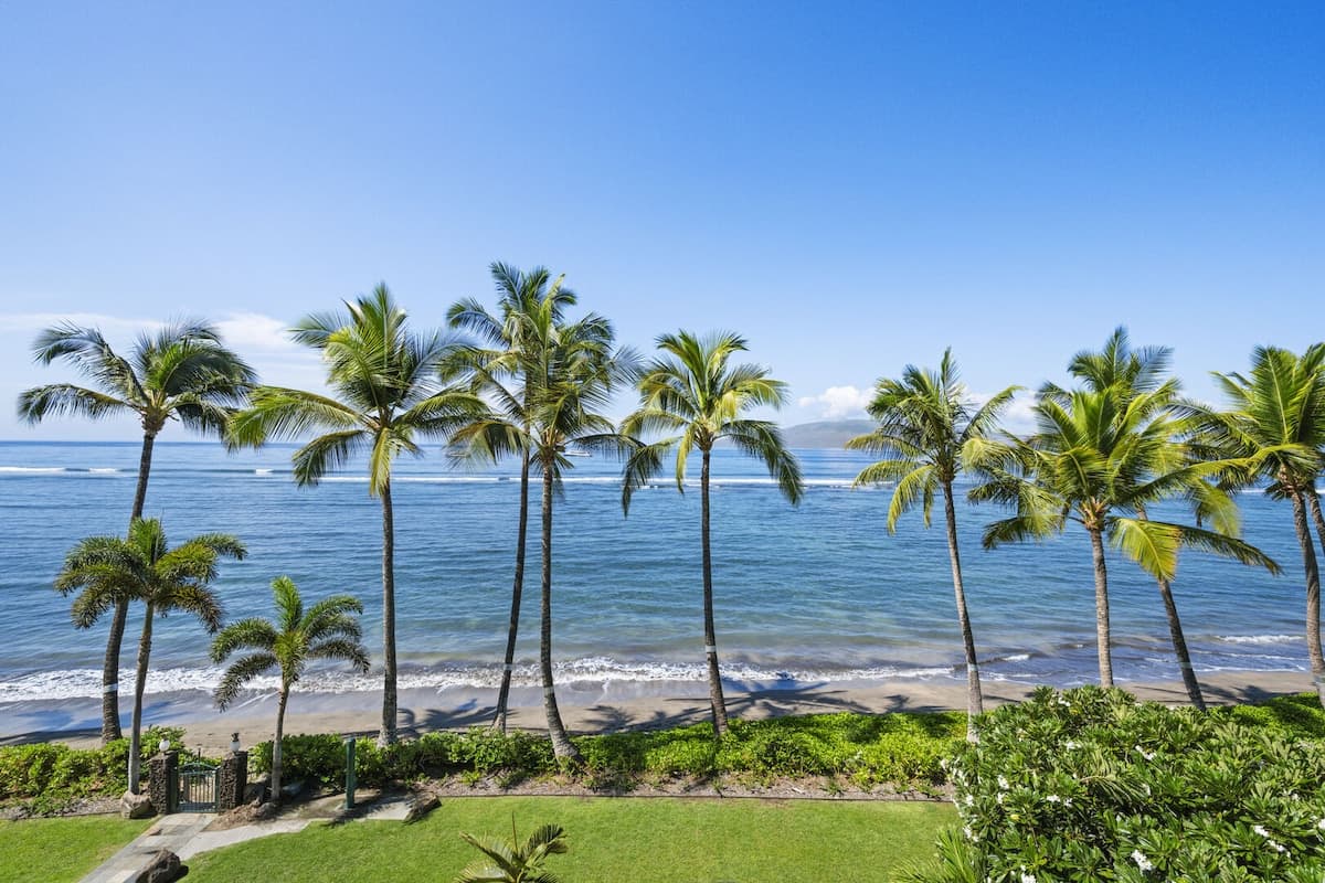 Oceanfront Studio Escape – Lahaina Shores 421 - Photo 2