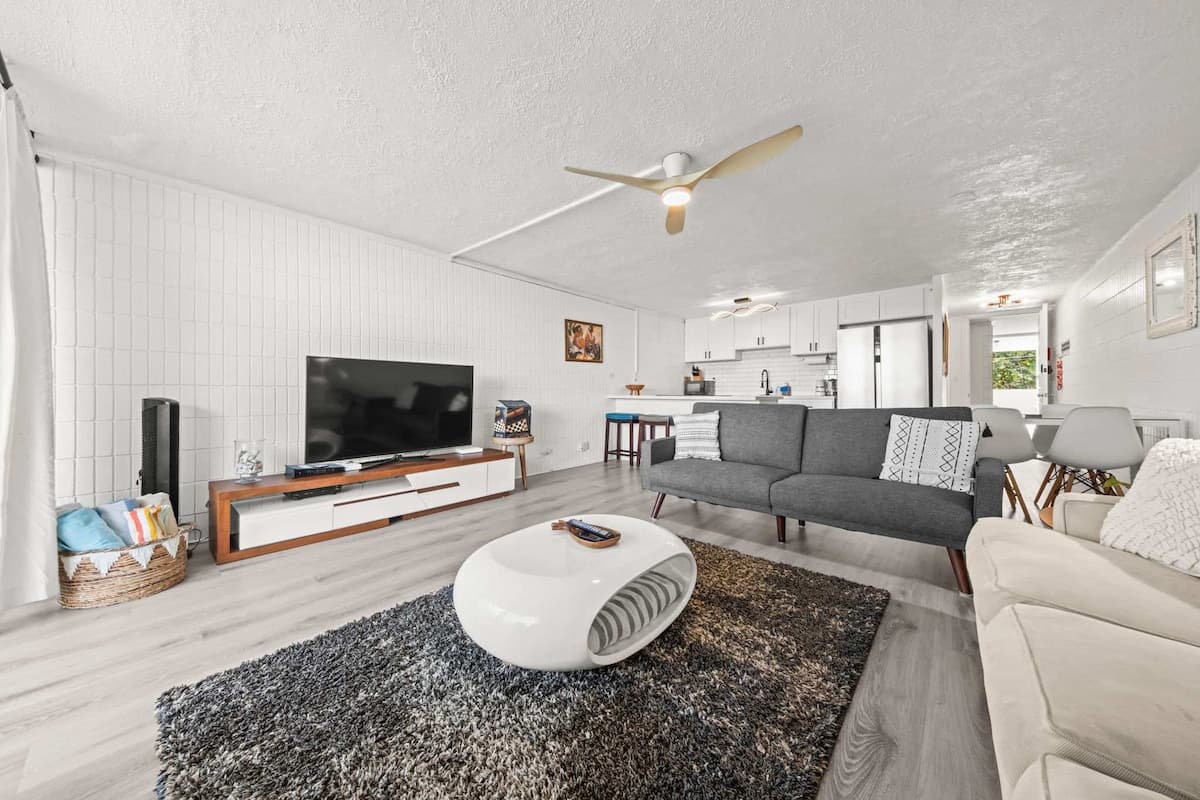 Condo in Hauula · ★4.5 · 1 bedroom · 3 beds · 1 private bath - Photo 4