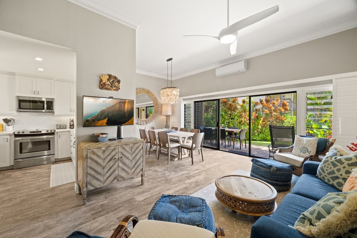 Condo in Kapaa · ★5.0 · 3 bedrooms · 4 beds · 2 baths - Photo 4
