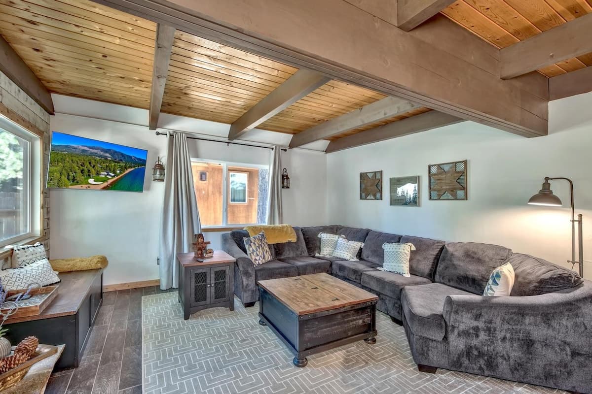 Remodeled Tahoe Chalet Steps from Trails - Photo 2