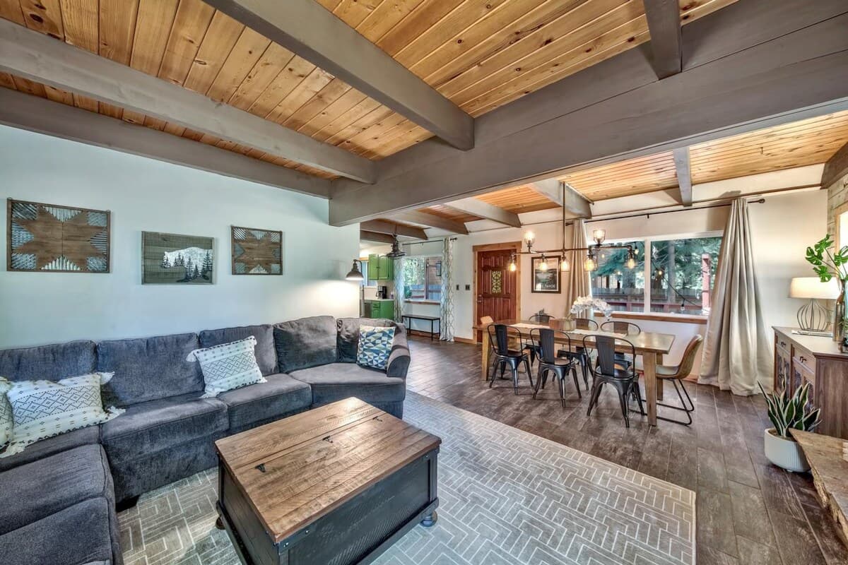 Remodeled Tahoe Chalet Steps from Trails - Photo 3