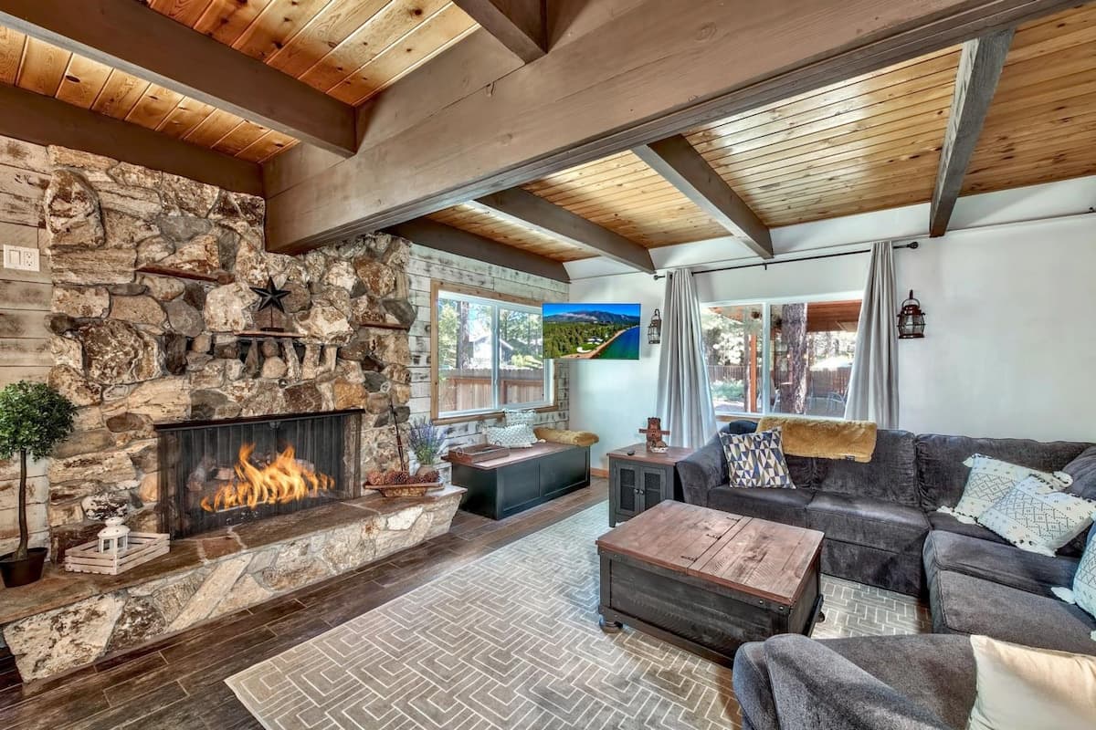 Remodeled Tahoe Chalet Steps from Trails - Photo 1