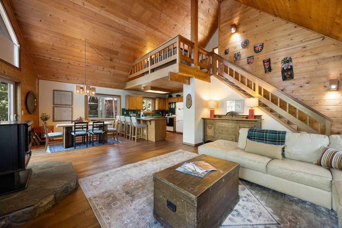 Unique Tahoe Donner Cabin, Minutes to Truckee - Photo 1