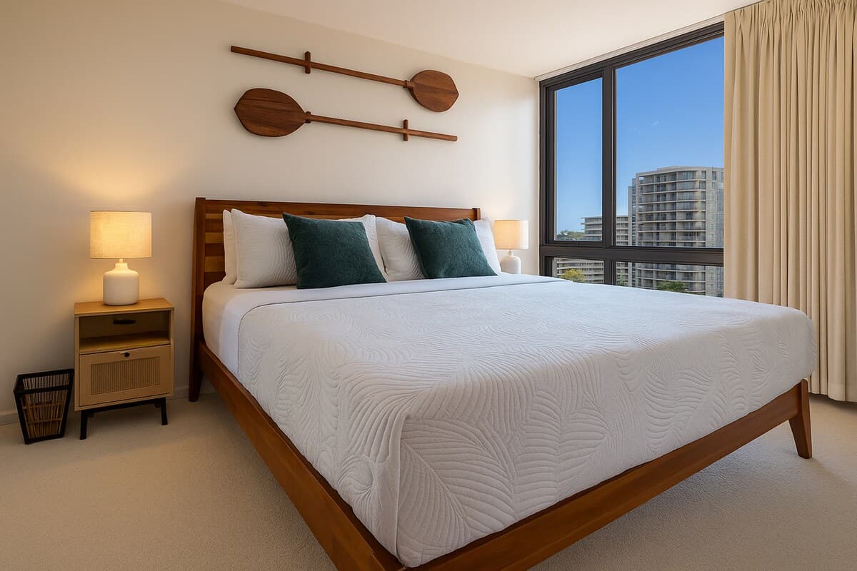 Condo in Honolulu · ★4.93 · 2 bedrooms · 3 beds · 1 private bath - Photo 1