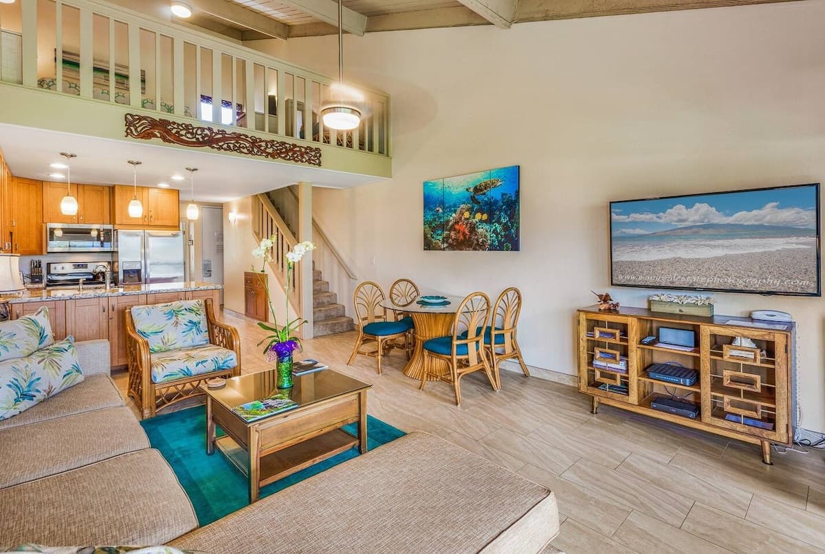 Condo in Kihei · ★4.87 · 3 bedrooms · 3 beds · 2 private baths - Photo 3