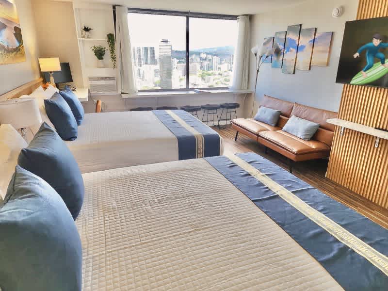 Brand New Waikiki 2BD 2BA Ocean City View - Photo 2
