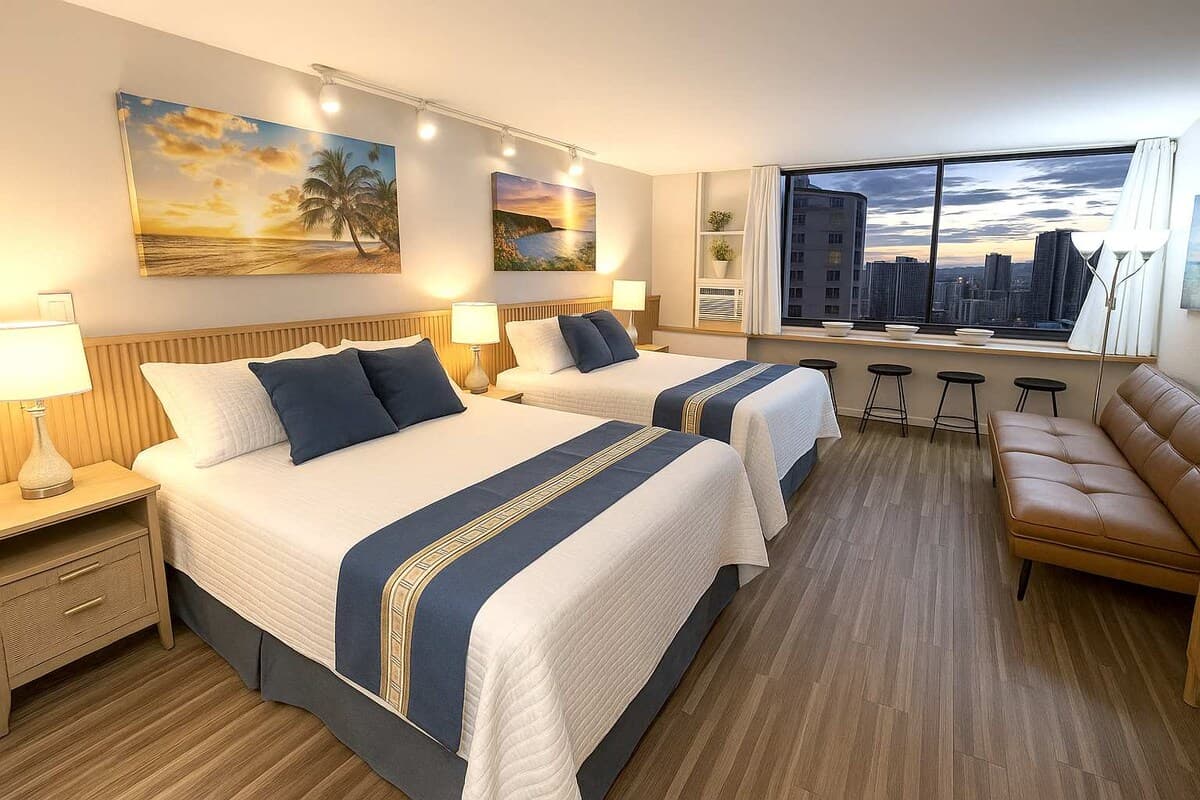 Brand New Waikiki 2BD 2BA Ocean City View - Photo 4