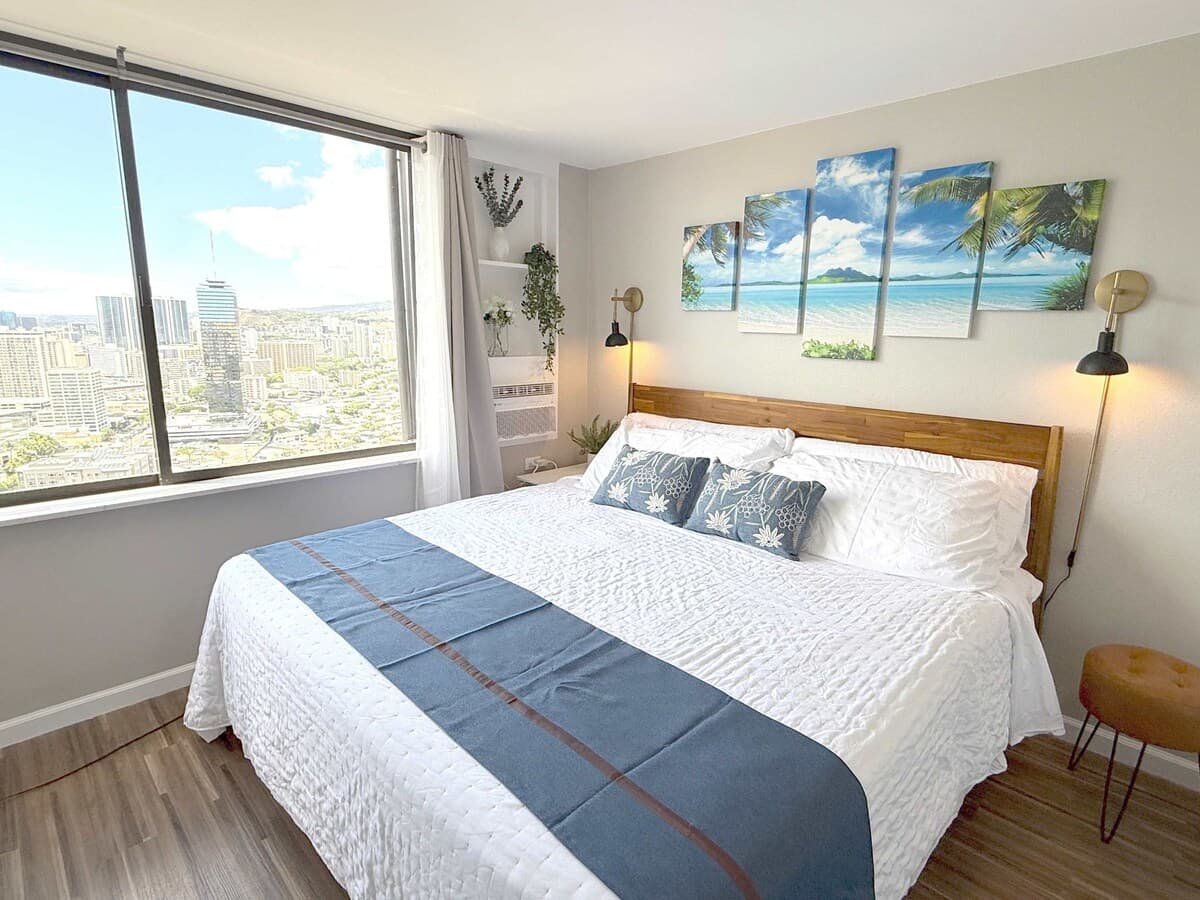 Brand New Waikiki 2BD 2BA Ocean City View - Photo 3