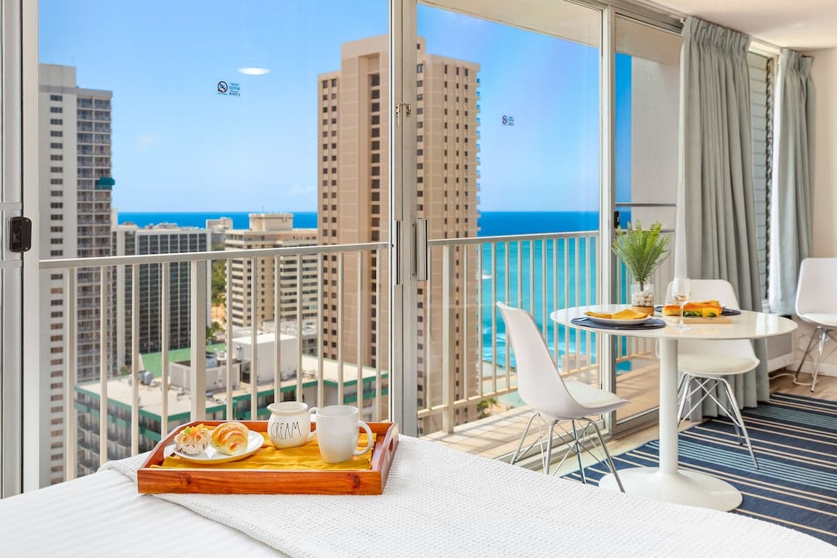 Ocean-Diamond Head Views Condo at Pacific Monarch - Photo 2