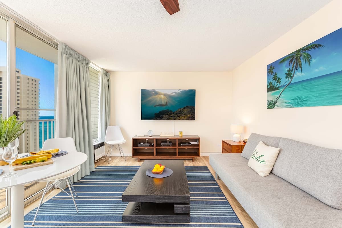 Ocean-Diamond Head Views Condo at Pacific Monarch - Photo 1
