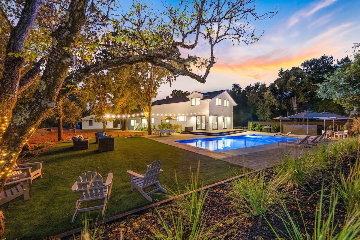 New Wine Country Home with Pool & 1 Acre Grounds - Photo 5