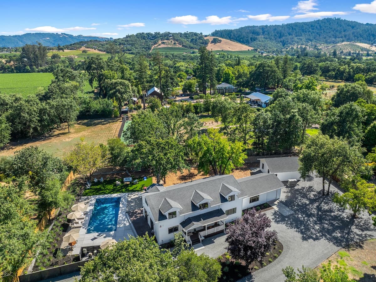 New Wine Country Home with Pool & 1 Acre Grounds - Photo 1