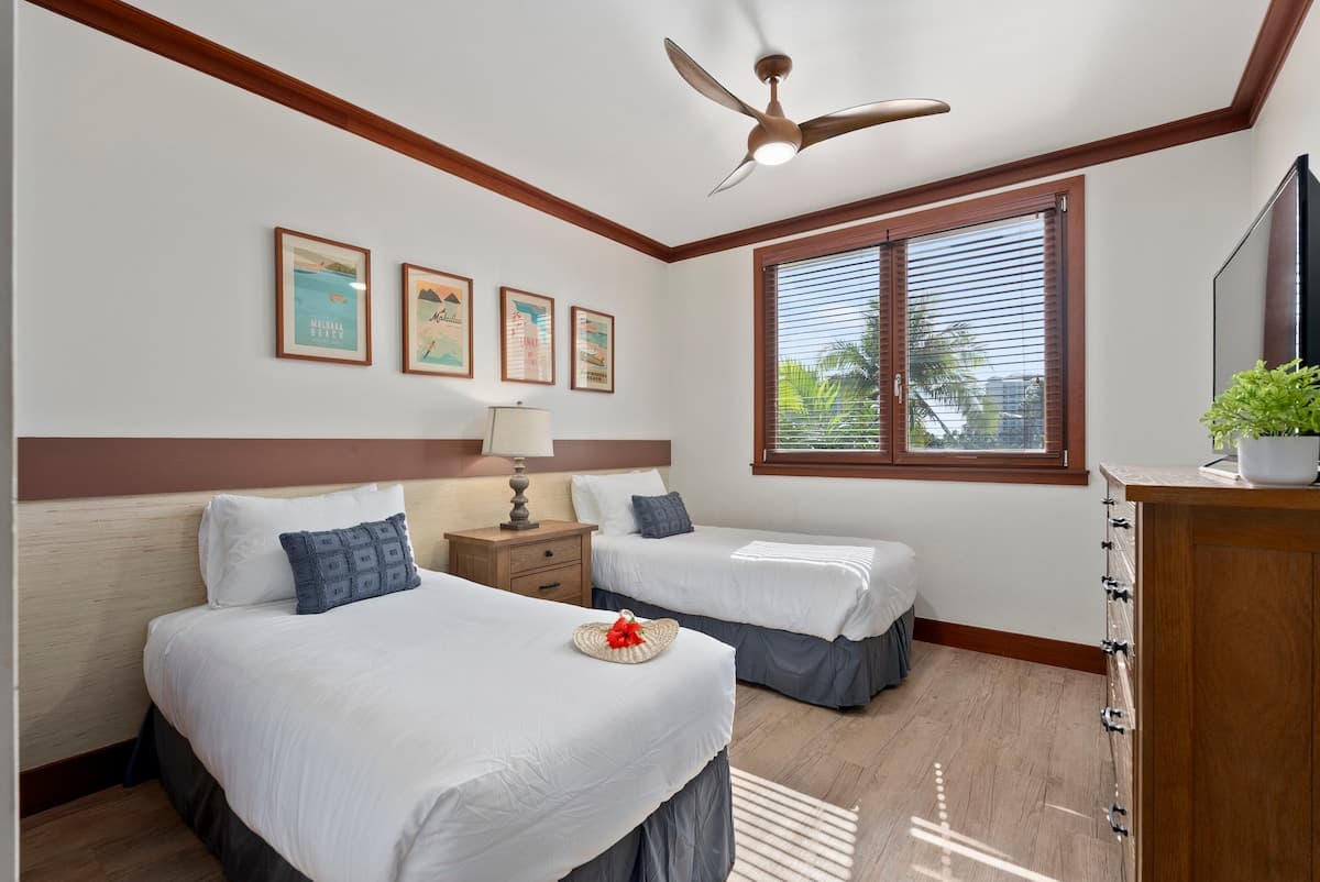 Condo in Kapolei · ★5.0 · 2 bedrooms · 4 beds · 2 private baths - Photo 3