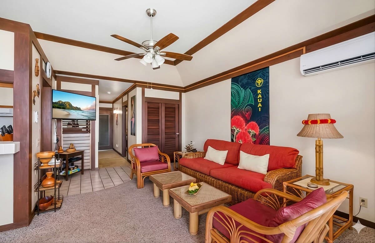 Condo in Koloa · ★4.73 · 1 bedroom · 2 beds · 1 bath - Photo 5