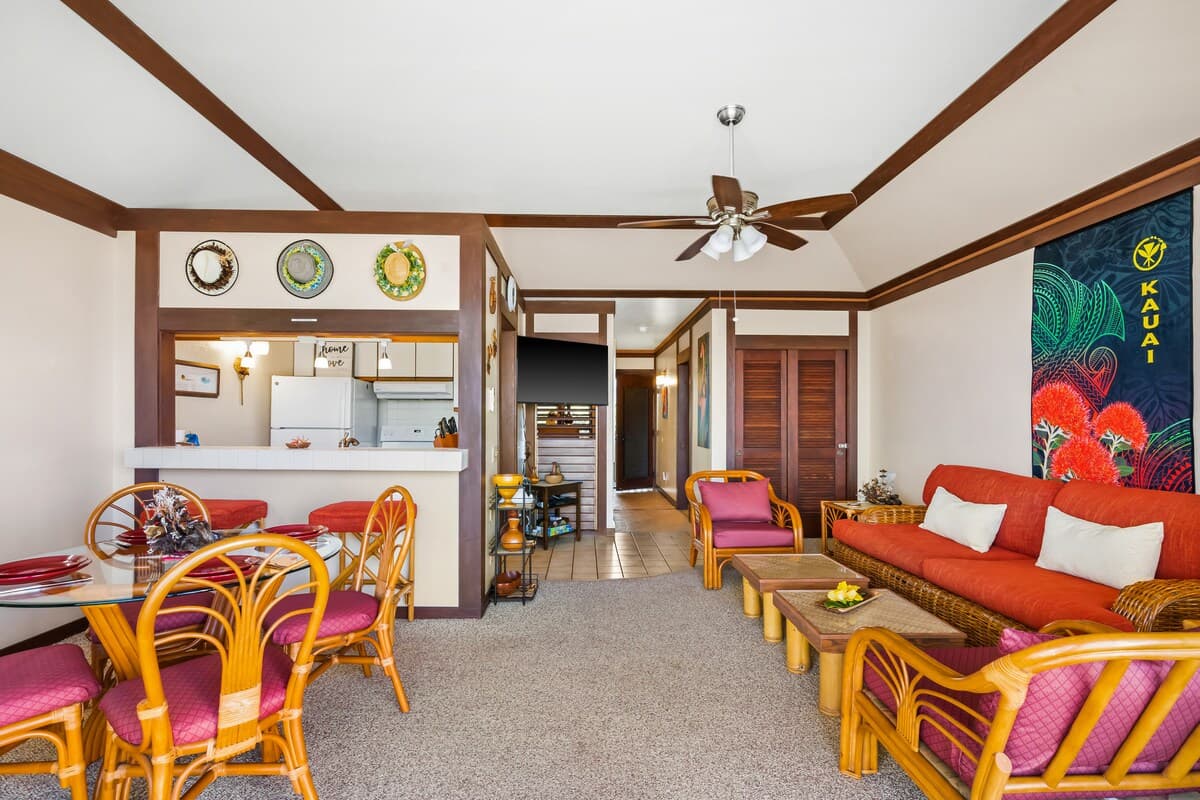 Condo in Koloa · ★4.73 · 1 bedroom · 2 beds · 1 bath - Photo 3