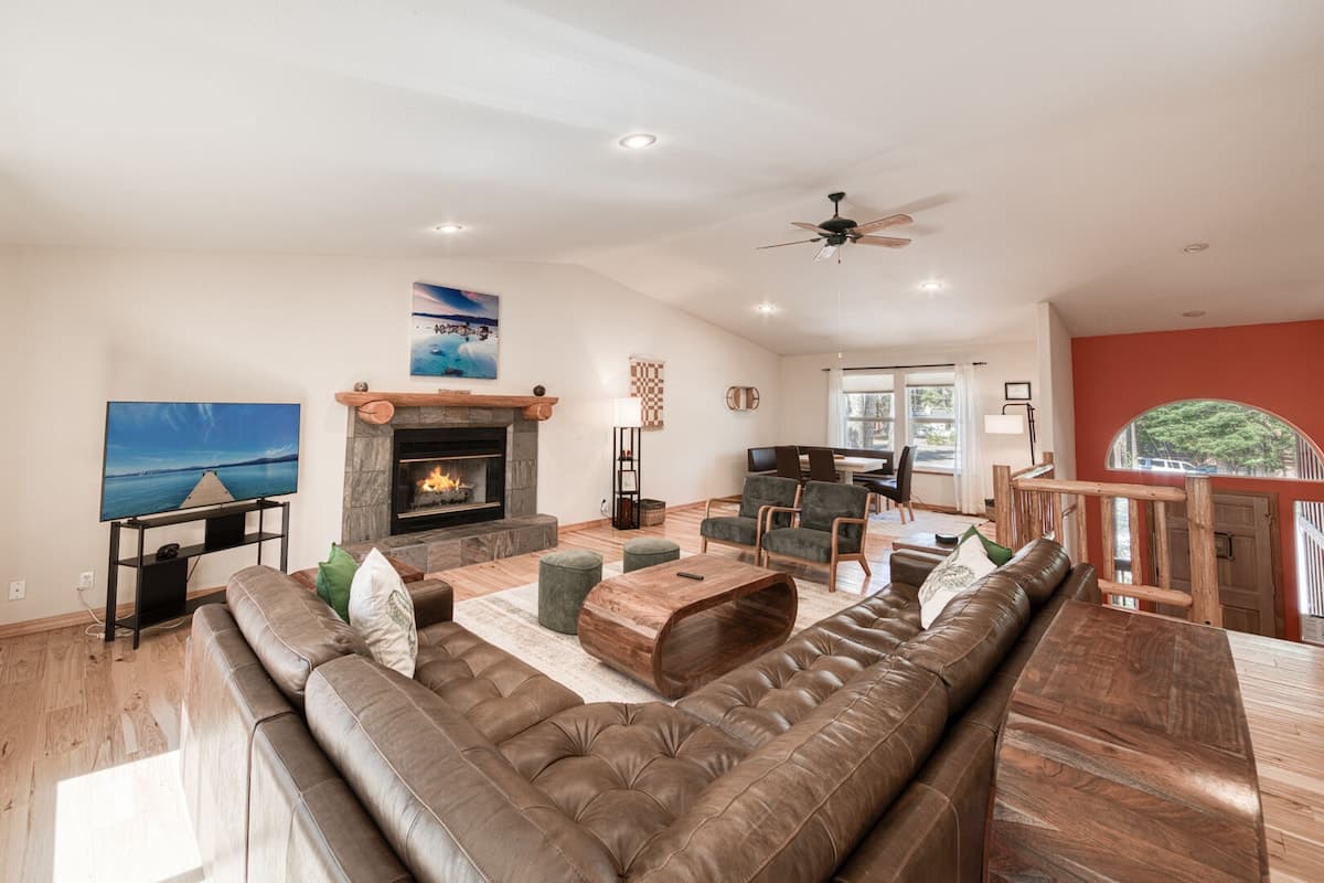 Tahoe Park Mountain Escape with Vaulted Great Room - Photo 1