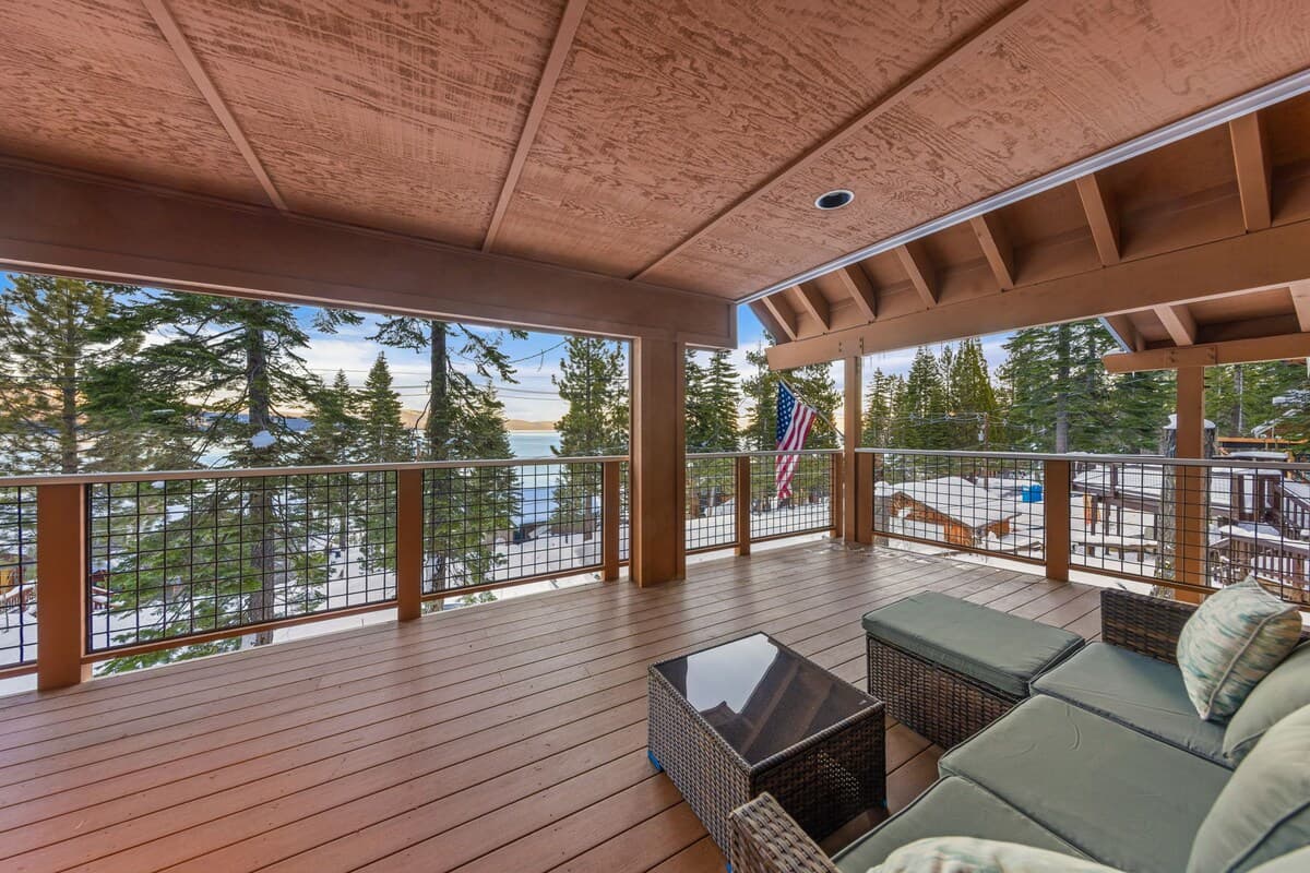 Lakeview 6BR Home with Private Beach Access - Photo 1
