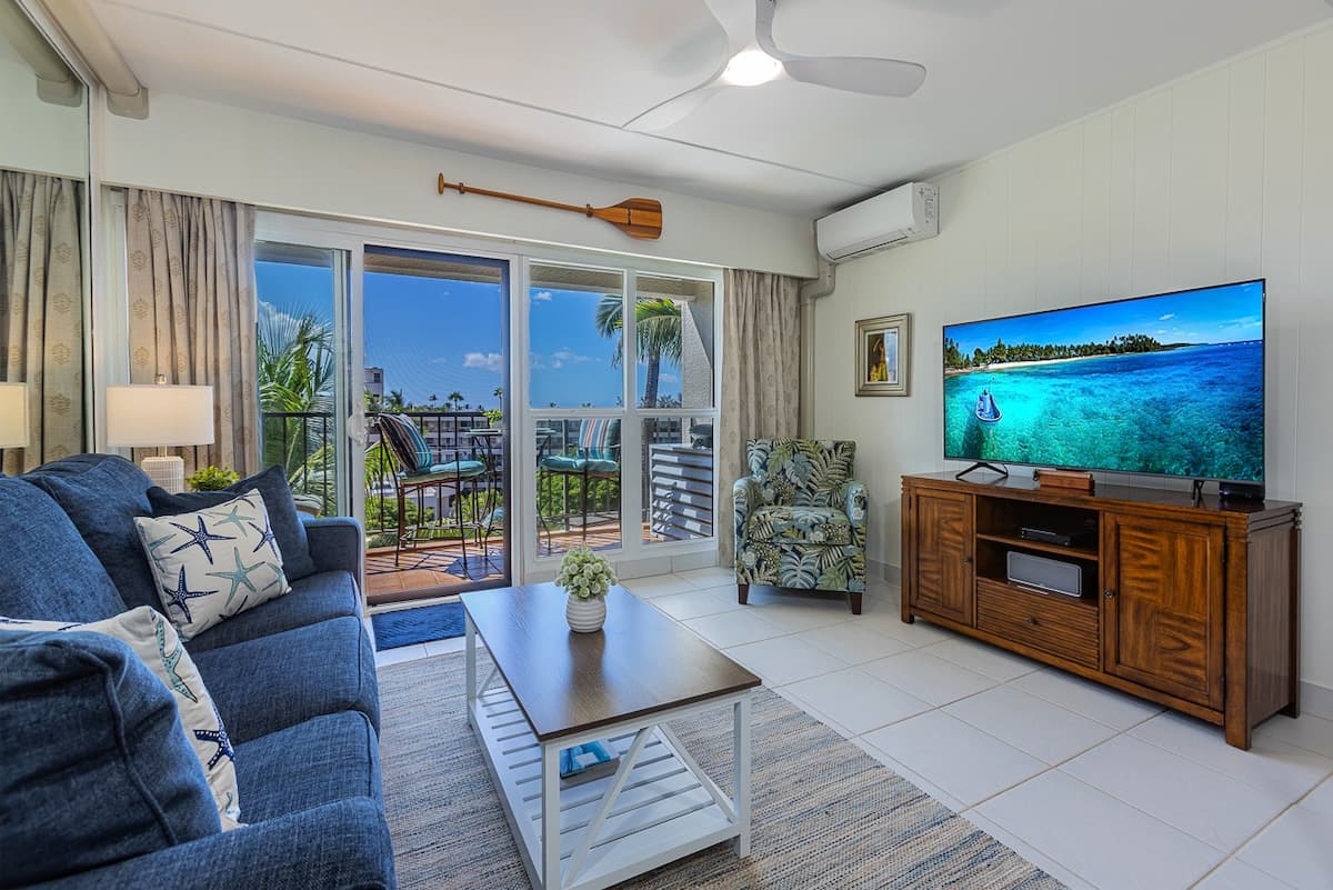 Condo in Kihei · ★5.0 · 1 bedroom · 2 beds · 1 bath - Photo 1