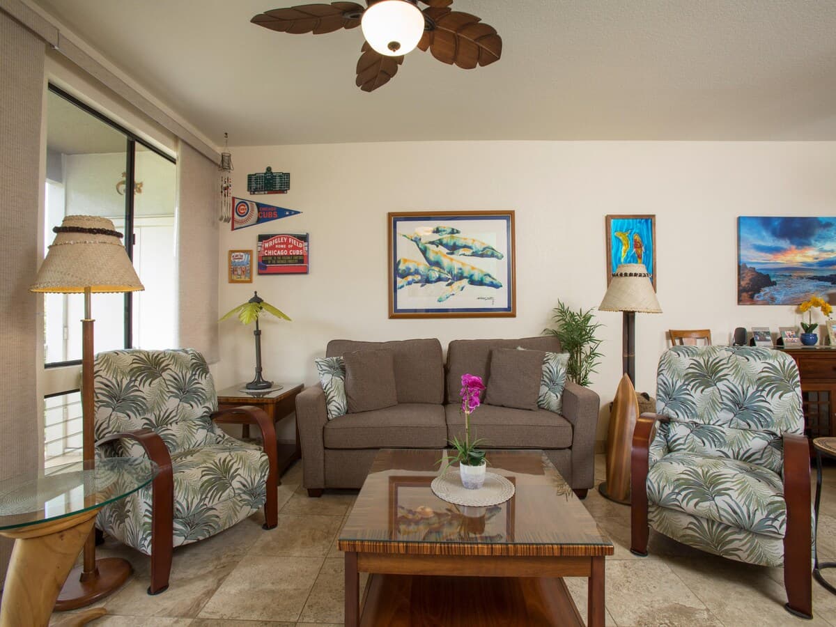 Condo in Kihei · ★4.5 · 2 bedrooms · 4 beds · 2 private baths - Photo 5