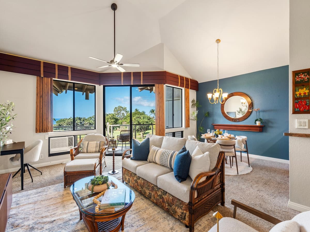 Condo in Kihei · ★4.67 · 1 bedroom · 2 beds · 2 baths - Photo 1