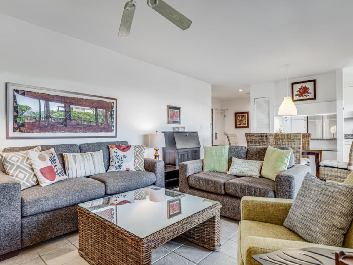 Condo in Kihei · ★4.93 · 2 bedrooms · 3 beds · 2 baths - Photo 5