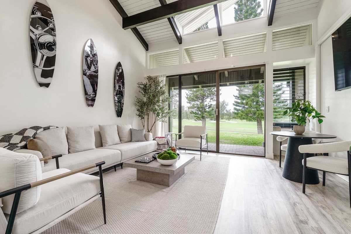 Condo in Kahuku · ★5.0 · 2 bedrooms · 3 beds · 2 private baths - Photo 2