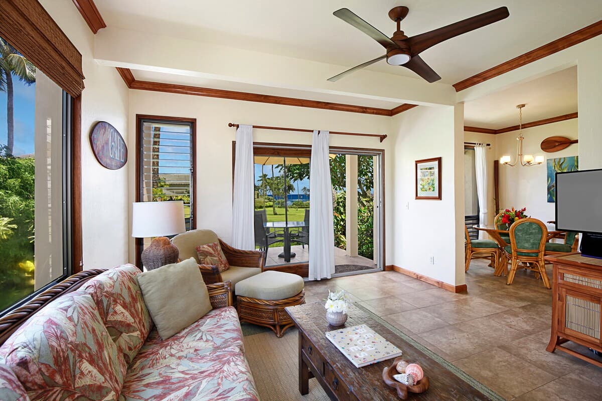 Condo in Koloa · ★4.79 · 2 bedrooms · 3 beds · 2 baths - Photo 2