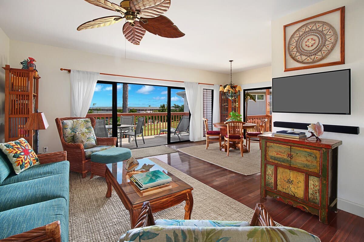 Condo in Koloa · ★4.4 · 3 bedrooms · 5 beds · 2 baths - Photo 3