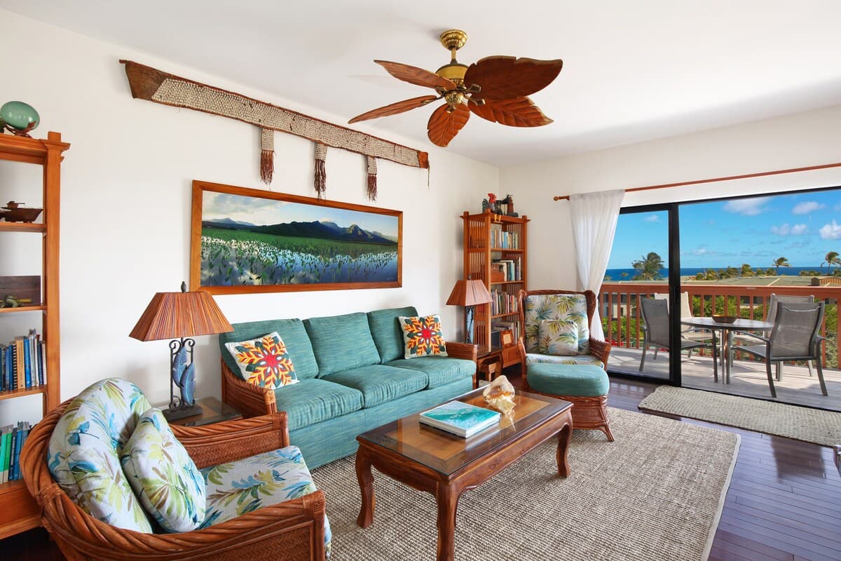 Condo in Koloa · ★4.4 · 3 bedrooms · 5 beds · 2 baths - Photo 2