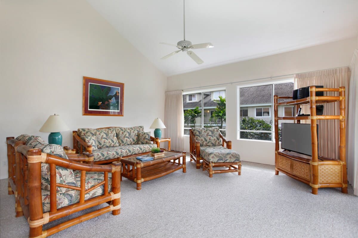 Condo in Koloa · ★4.67 · 3 bedrooms · 4 beds · 2 private baths - Photo 2