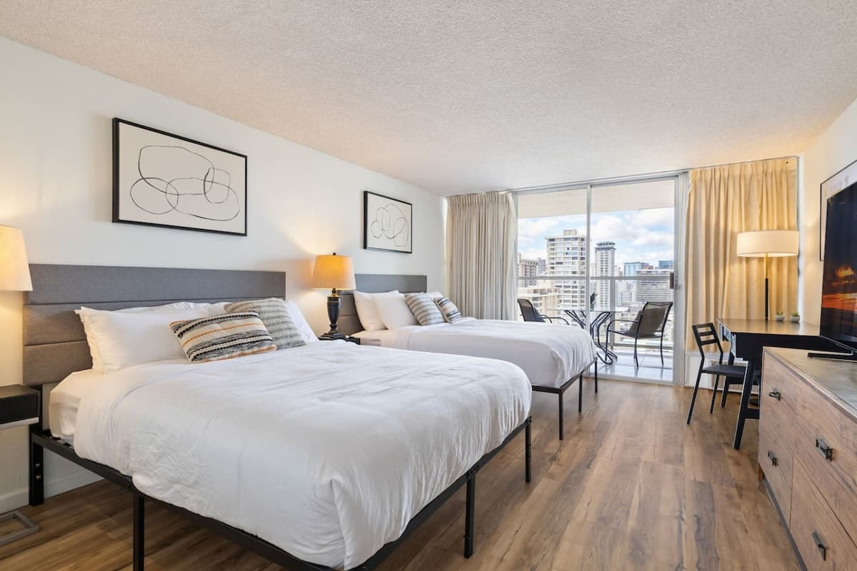 Spacious Studio at the Heart of Waikiki 22F - Photo 1