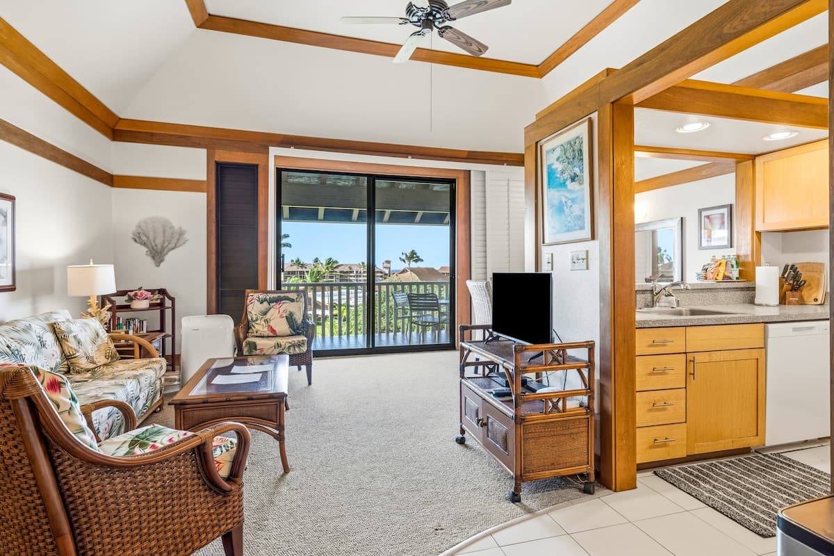 Condo in Koloa · ★4.95 · 1 bedroom · 2 beds · 1 private bath - Photo 1