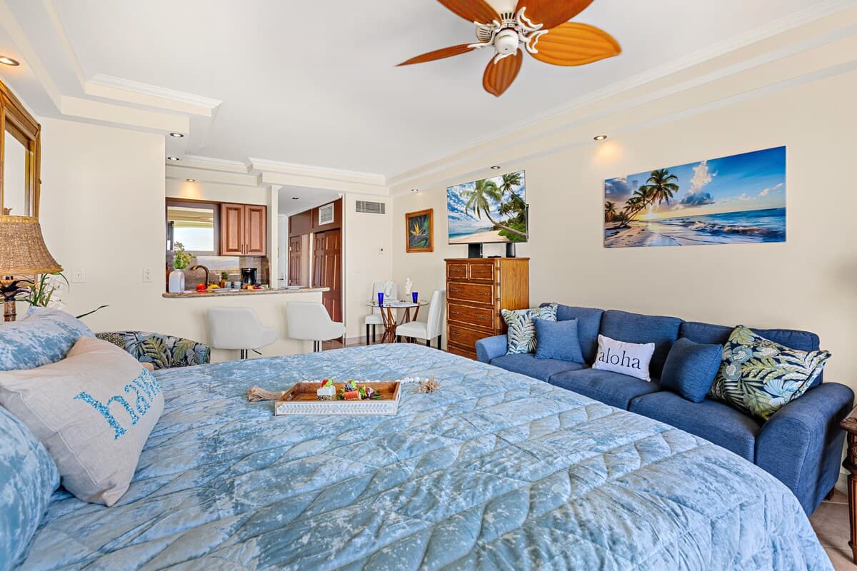 Breathtaking oceanfront view AC studio - Photo 4