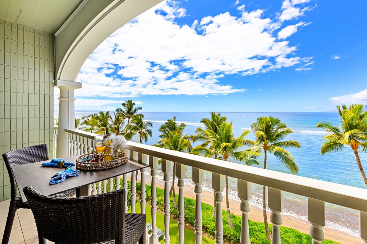 Breathtaking oceanfront view AC studio - Photo 2