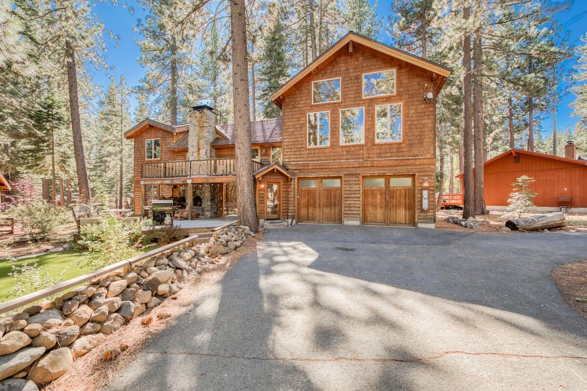 West Pine Classic Tahoe Cabin, Modern Comfort - Photo 2