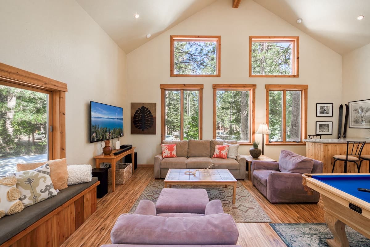 West Pine Classic Tahoe Cabin, Modern Comfort - Photo 5