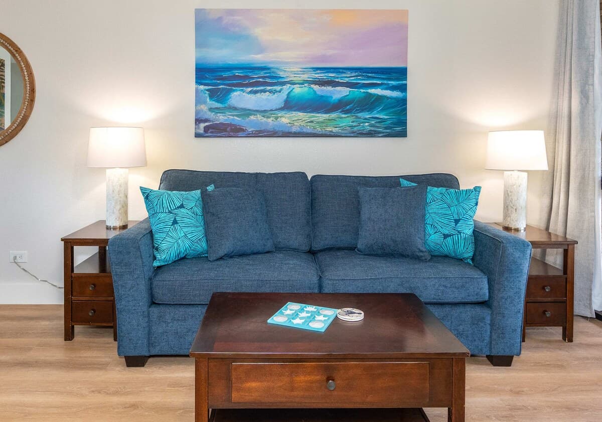 Condo in Kihei · ★4.86 · 1 bedroom · 2 beds · 2 private baths - Photo 4