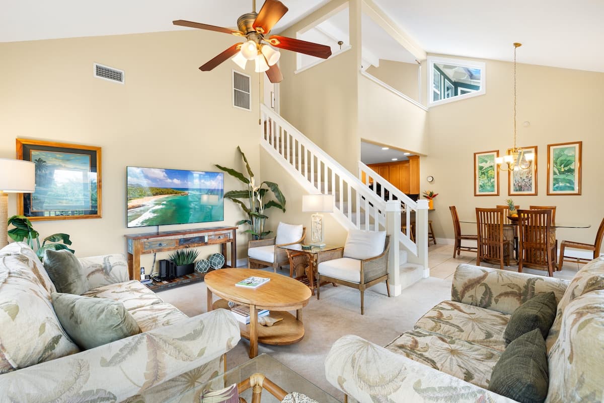 Condo in Koloa · ★5.0 · 3 bedrooms · 4 beds · 3 baths - Photo 2