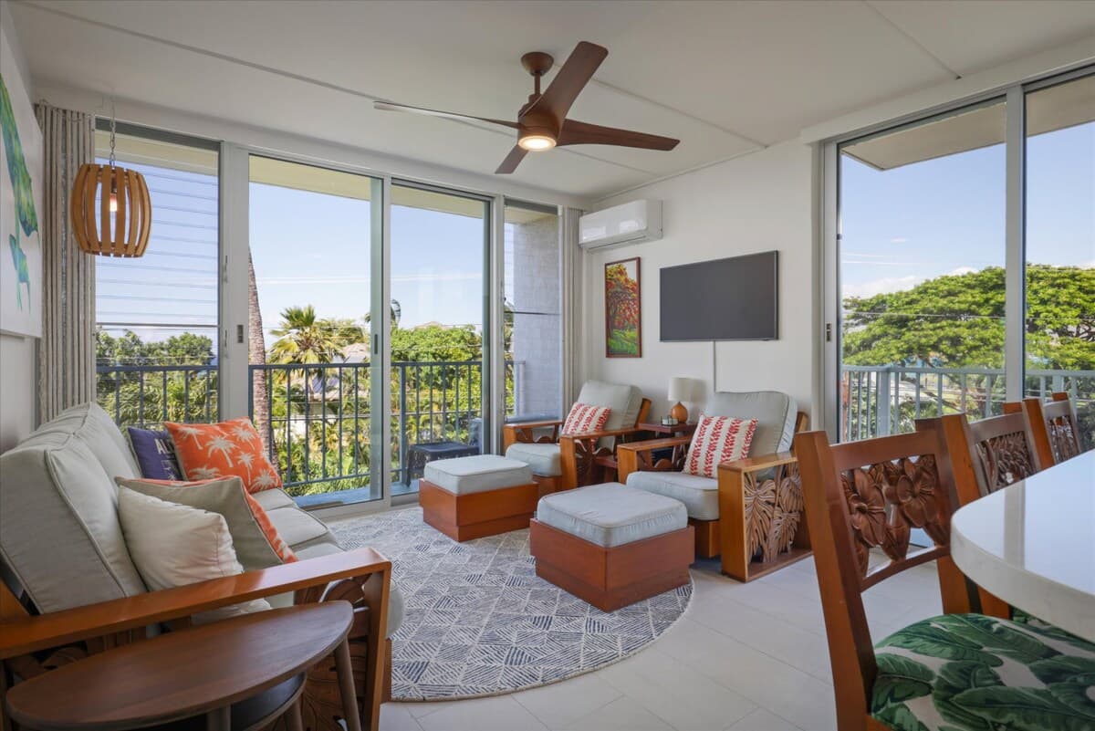 Condo in Waimea · ★5.0 · 3 bedrooms · 4 beds · 3 baths - Photo 3
