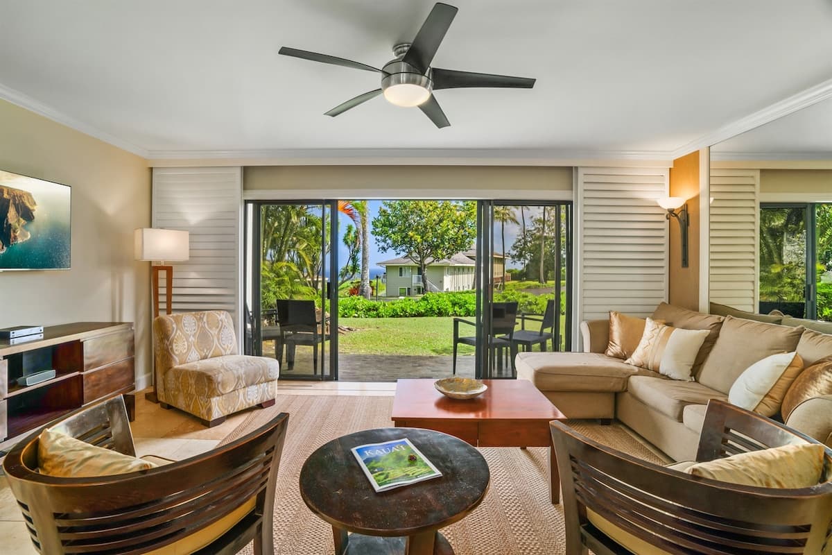 Condo in Princeville · ★4.95 · 2 bedrooms · 2 beds · 2 private baths - Photo 1