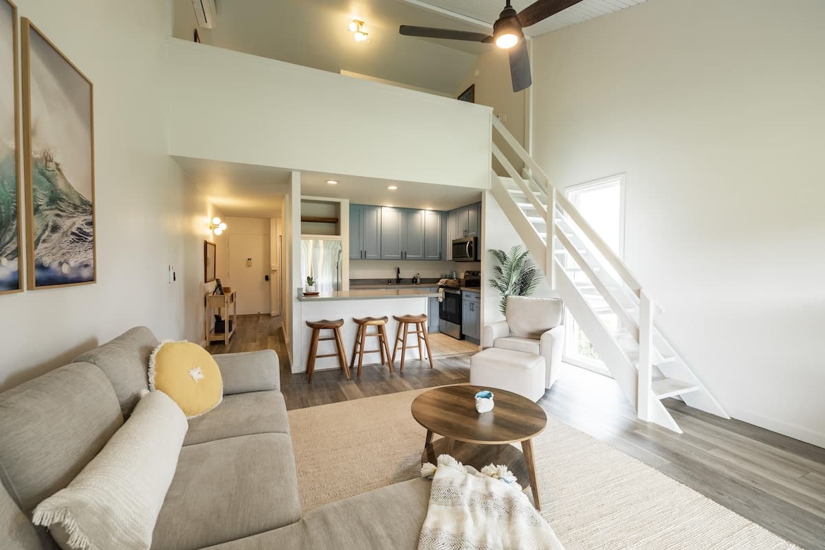 Condo in Kahuku · ★4.75 · 1 bedroom · 4 beds · 1 private bath - Photo 3