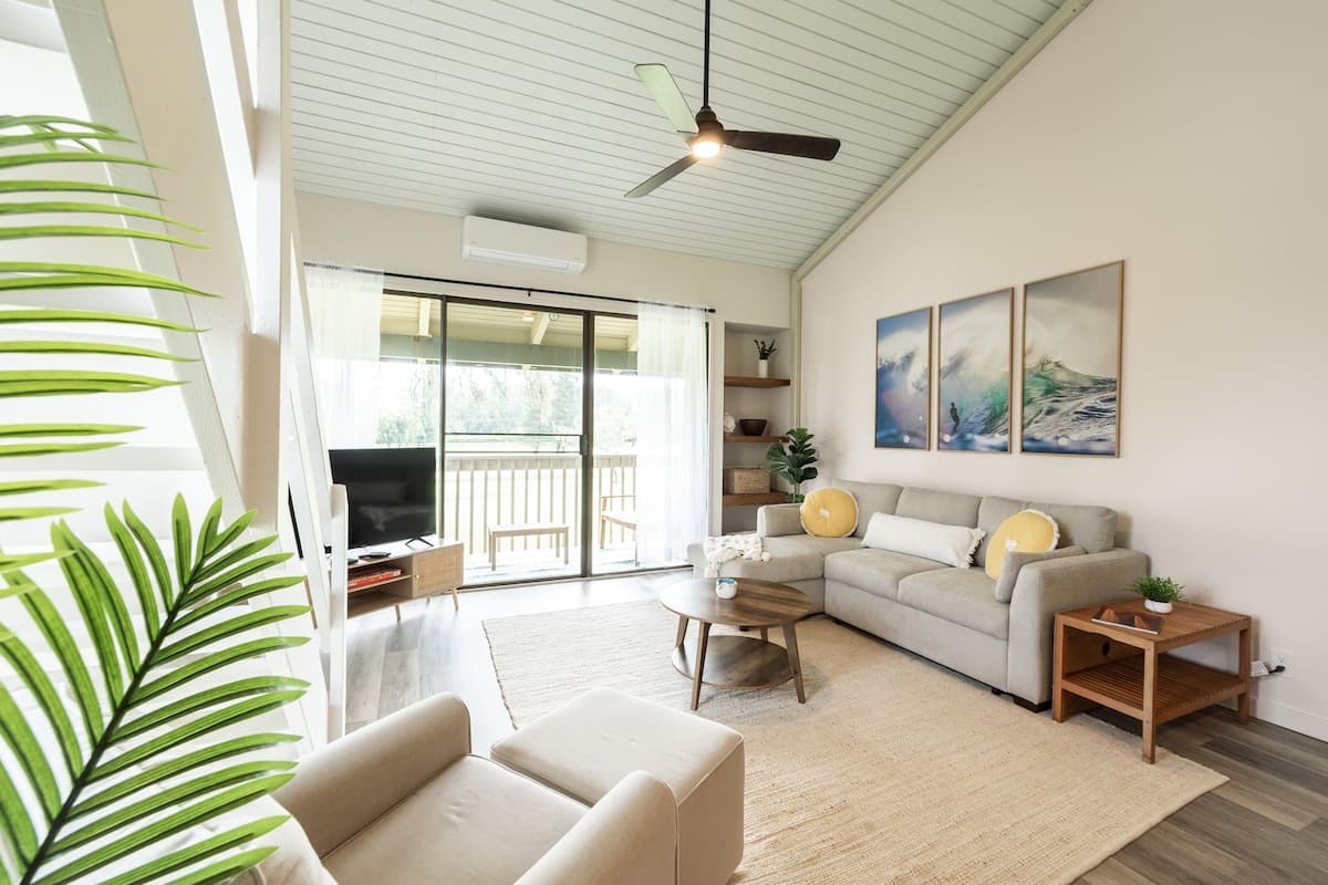 Condo in Kahuku · ★4.75 · 1 bedroom · 4 beds · 1 private bath - Photo 1