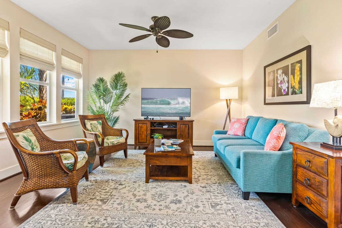 Condo in Koloa · ★4.78 · 2 bedrooms · 4 beds · 2.5 private baths - Photo 2