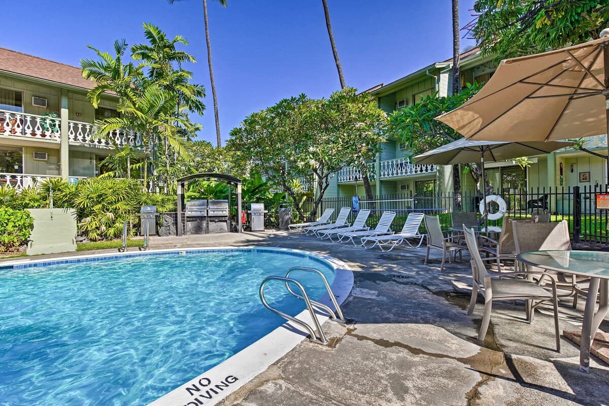 Kona Studio Steps From Shore: Sip, Swim, Explore! - Photo 2